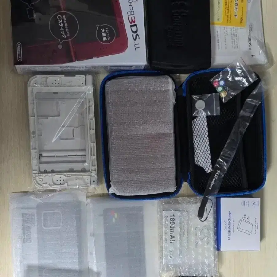 64gb 상하단ips 슈퍼패미컴 박스셋 new 닌텐도 3ds xl 뉴큰