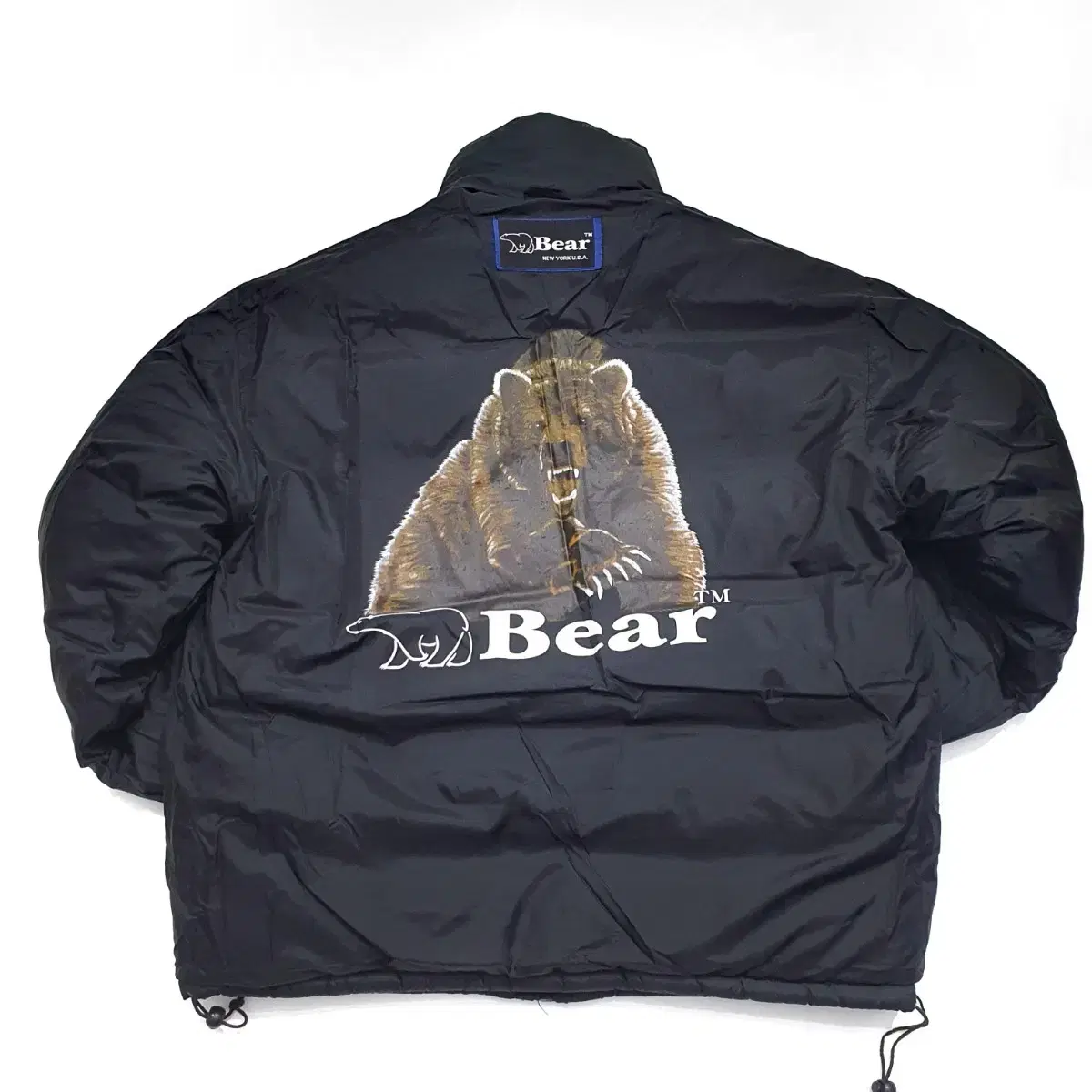 Bear USA Down Jacket Reversible Reversible Big Size 3XL