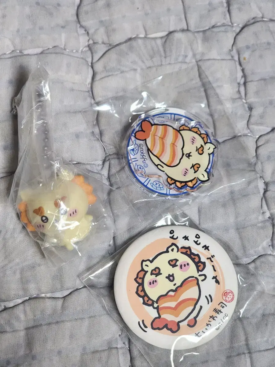 Chiikawa Shisa Sushi Badge acrylic stand Speech Bubbles keyring bulk wts Sells