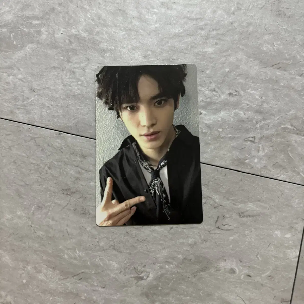 NCT taeyong papertoy photocard