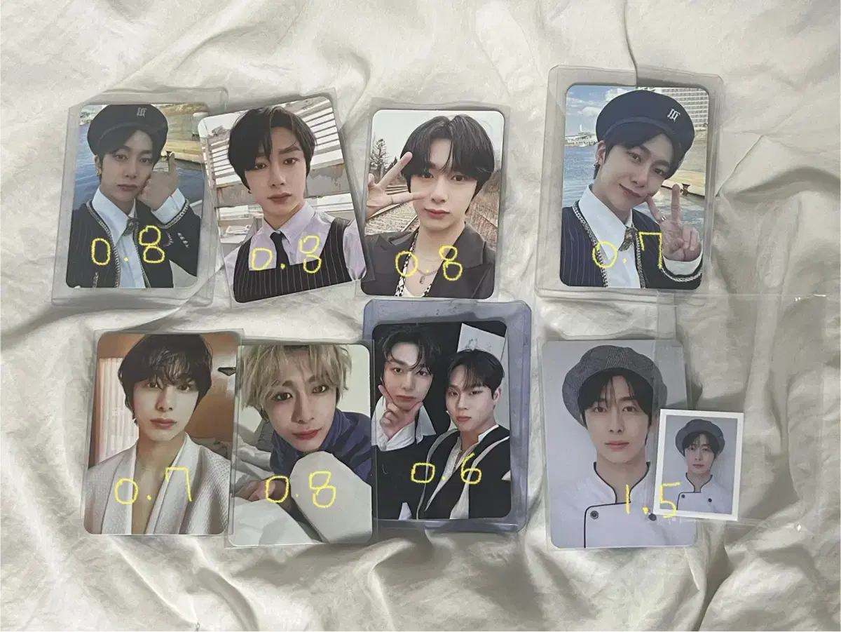 Chae hyungwon photocard photocard monsta x hyungwon