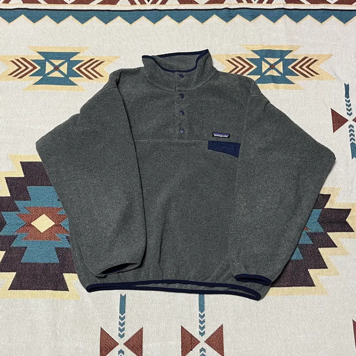 Patagonia Sinchilla Snapty M Nickel Gray