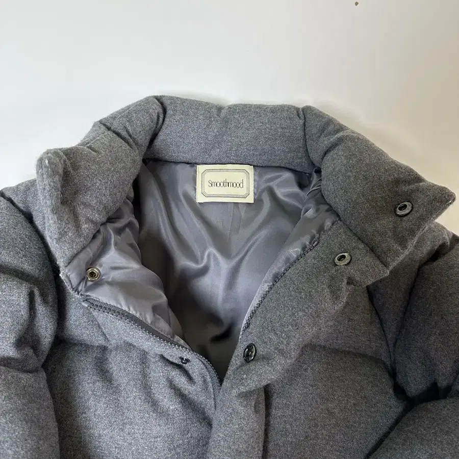 Midhope Wool Down Jacket Gray 스무드무드 패딩