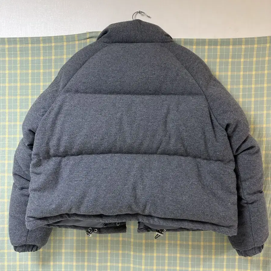 Midhope Wool Down Jacket Gray 스무드무드 패딩