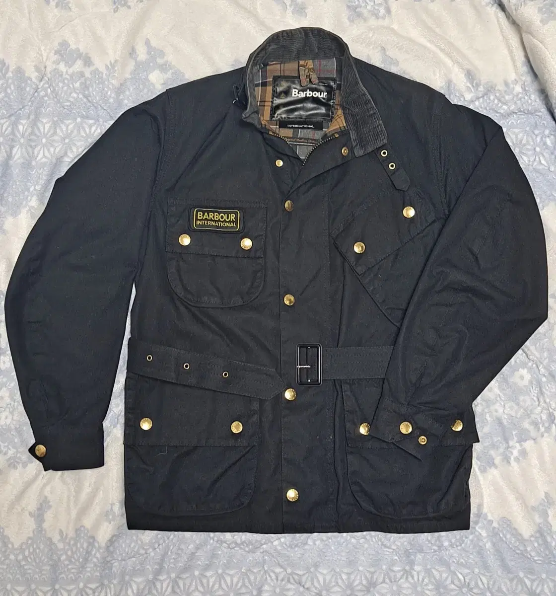 (34) Barbour International A7 Jacket