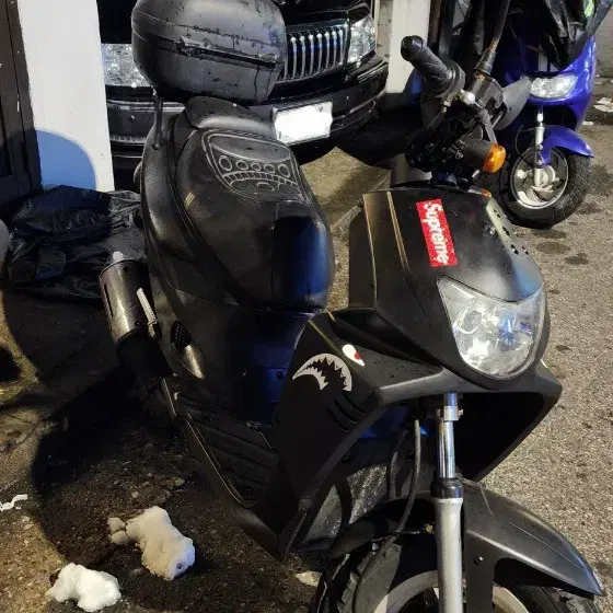 대림 에이포 50cc 스쿠터 판매합니다