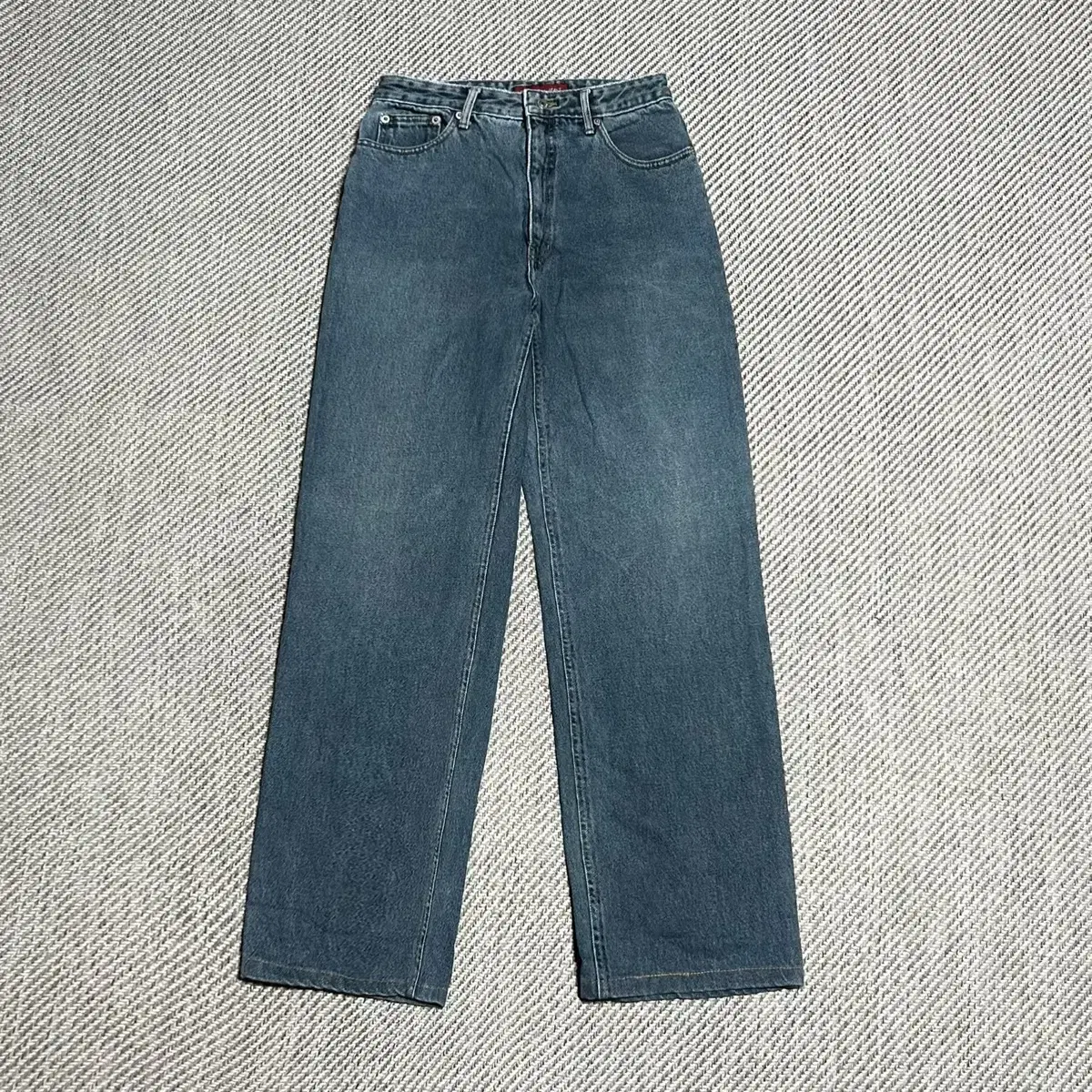 [ 31inch ] Vintage Straight Fit Jeans