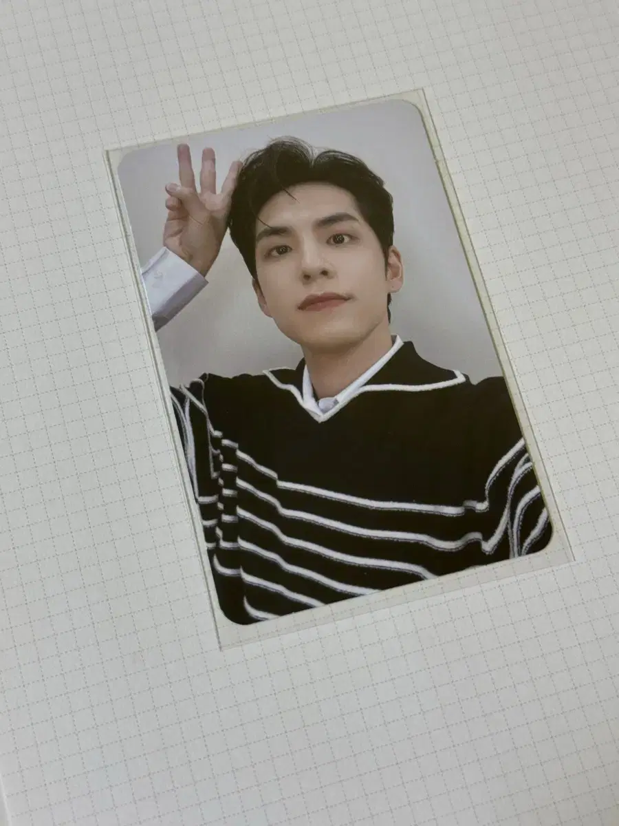 Day 6 fanmeeting Makkon AdmissionPhotocard Original sell WTS