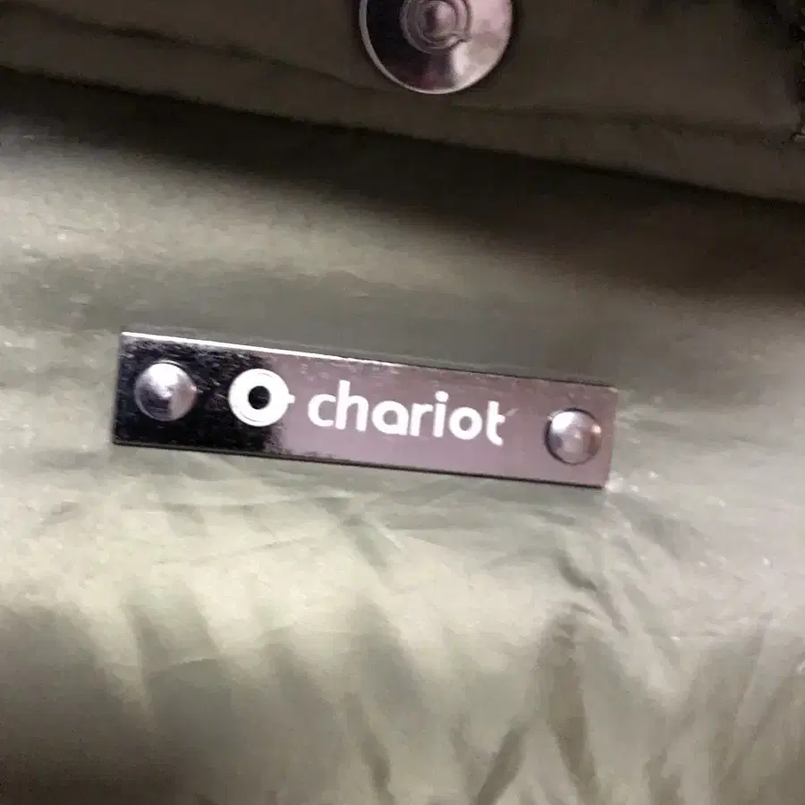 CHARIOT 여성 구스 롱패딩 M