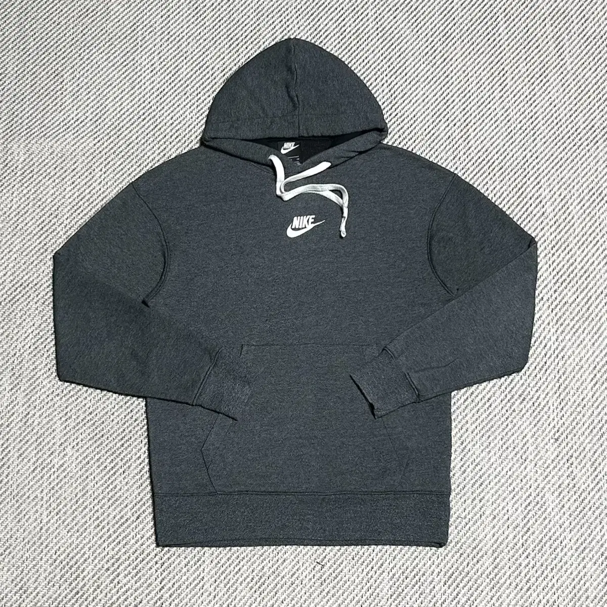 [ M ] Nike Nike Heritage Dark Gray Hoodie