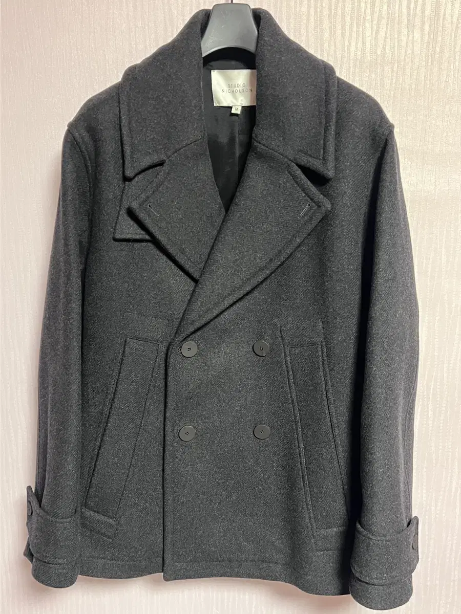 Studio Nicholson Dill Peacoat (size M)