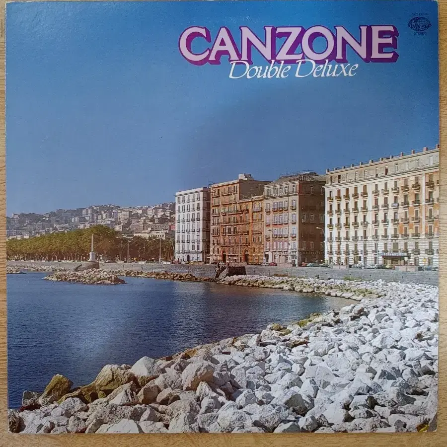 V.A: CANZONE DOUBLE DELUXE 2LP 음반 (LP 앰프