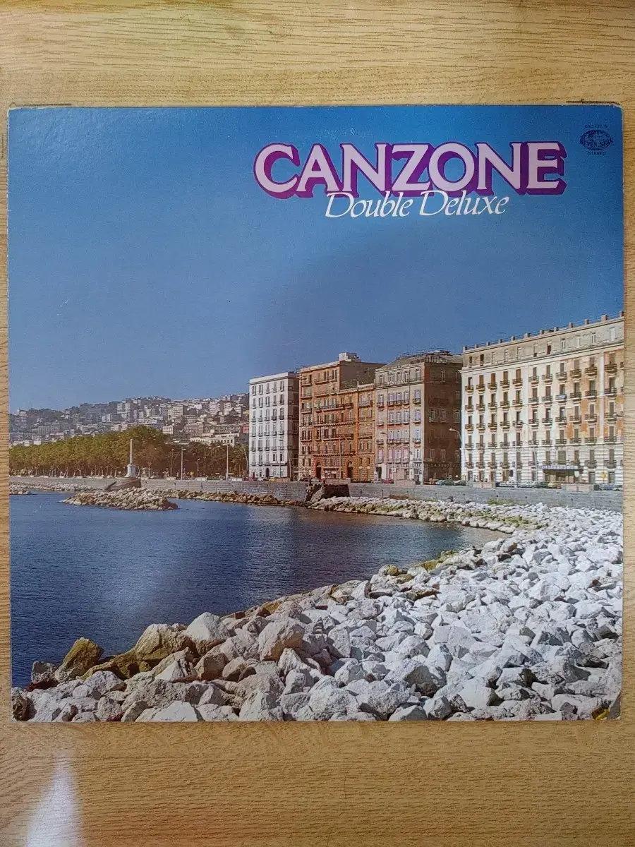 V.A: CANZONE DOUBLE DELUXE 2LP 음반 (LP 앰프