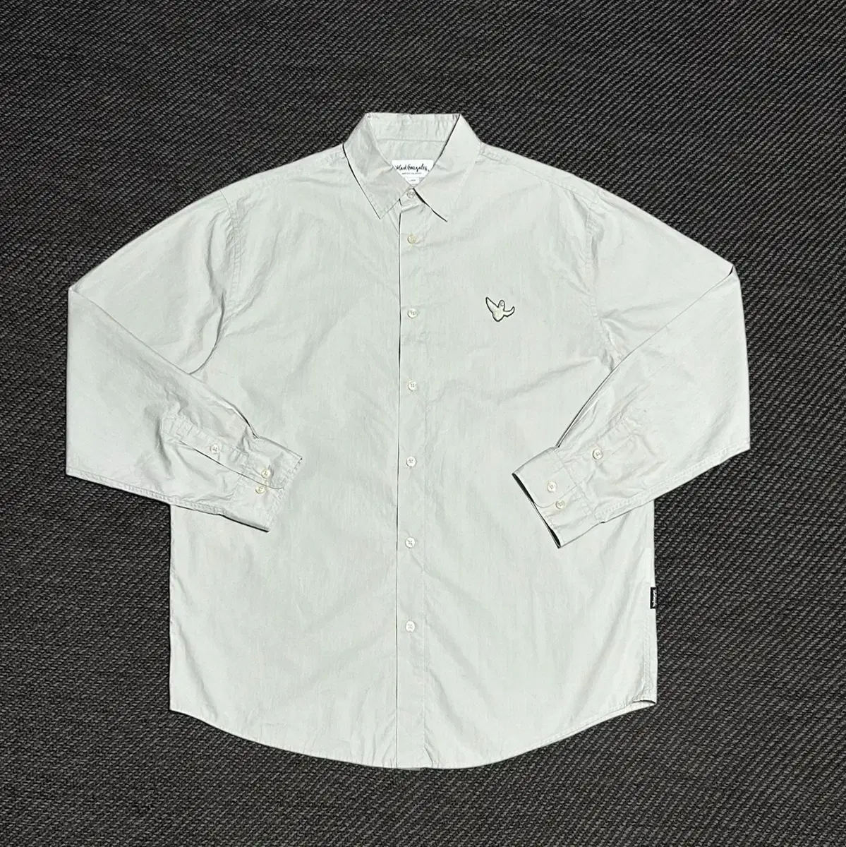 [ L ] Markgonzales Markgonzales Light Beige Shirt