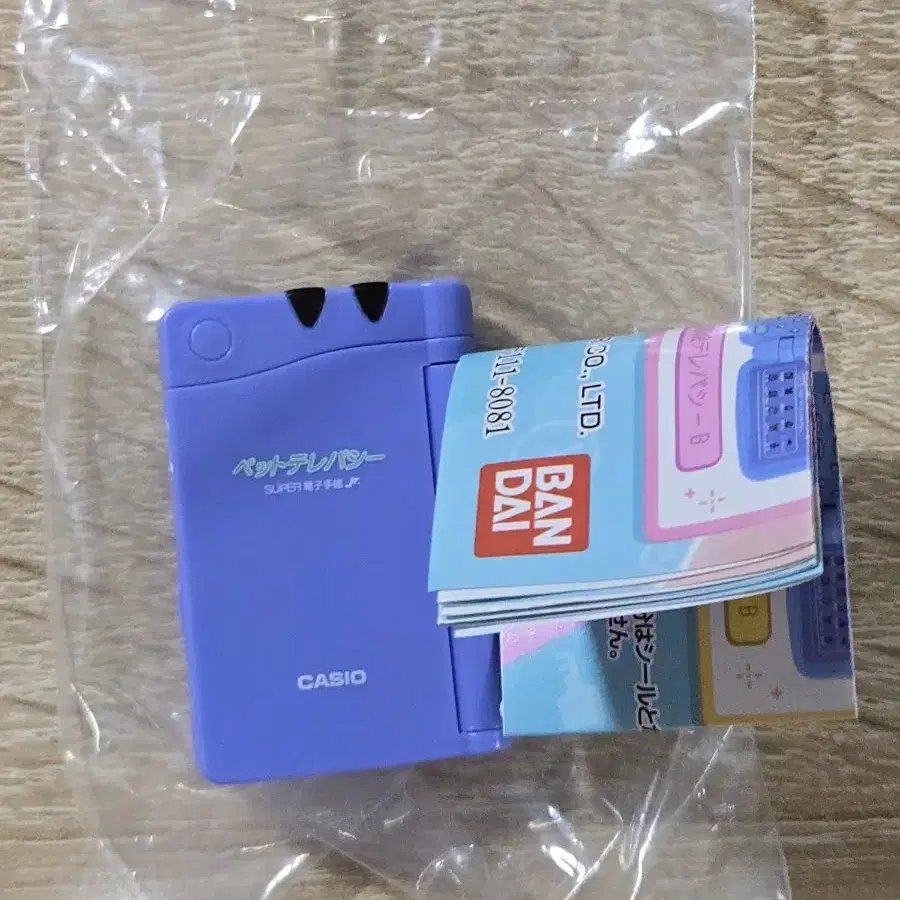 카시오(CASIO) 전자수첩 미니어쳐 가챠