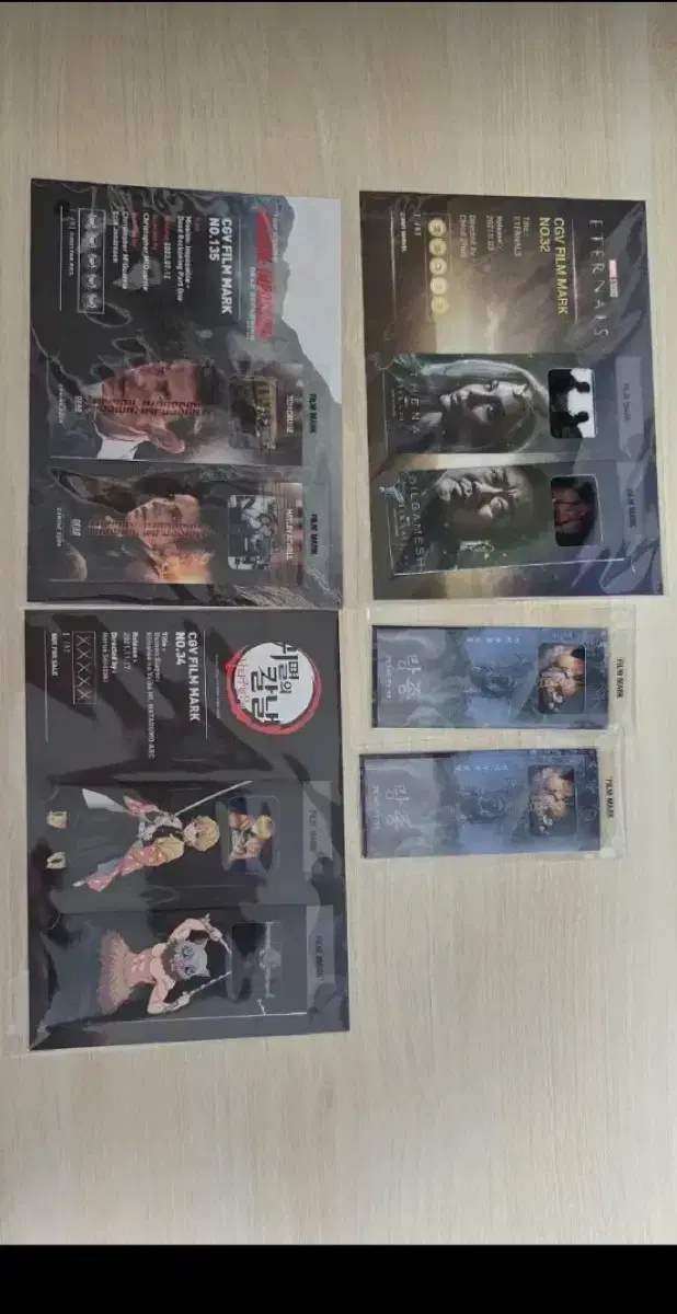 Unsealed) Mission: Impossible Rise of the Planet of the Apes Liang Zhong Eternals Filmmark Filma CGV