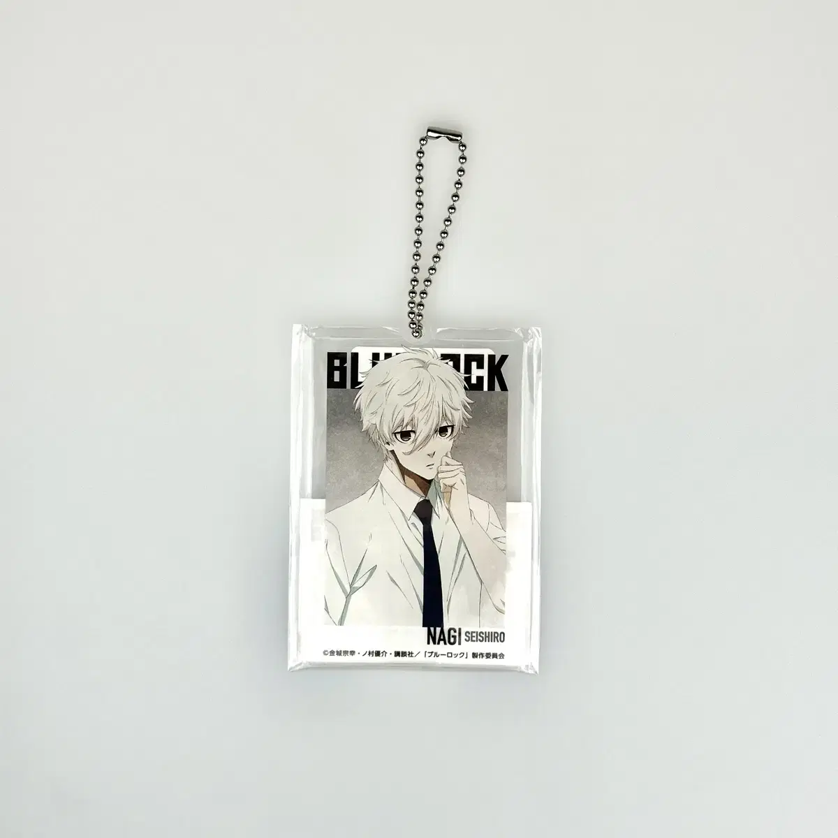 BLUELOCK BASYARD Acrylic Keyring - Nagi