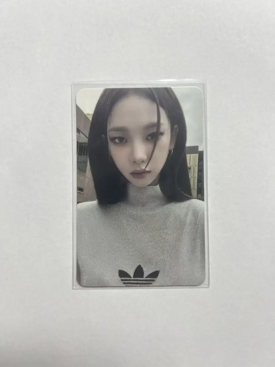 Aespa karina photocard Alpo unreleased photocard ld Myworld Adidas Rina