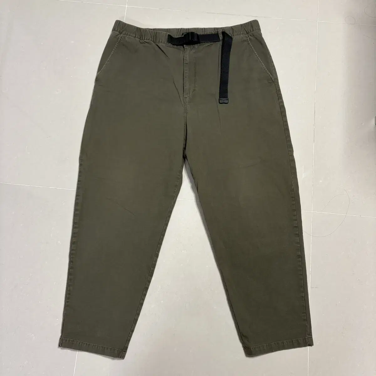 Genuine Columbia Belted Utility Pants Outdoor Khaki Pants