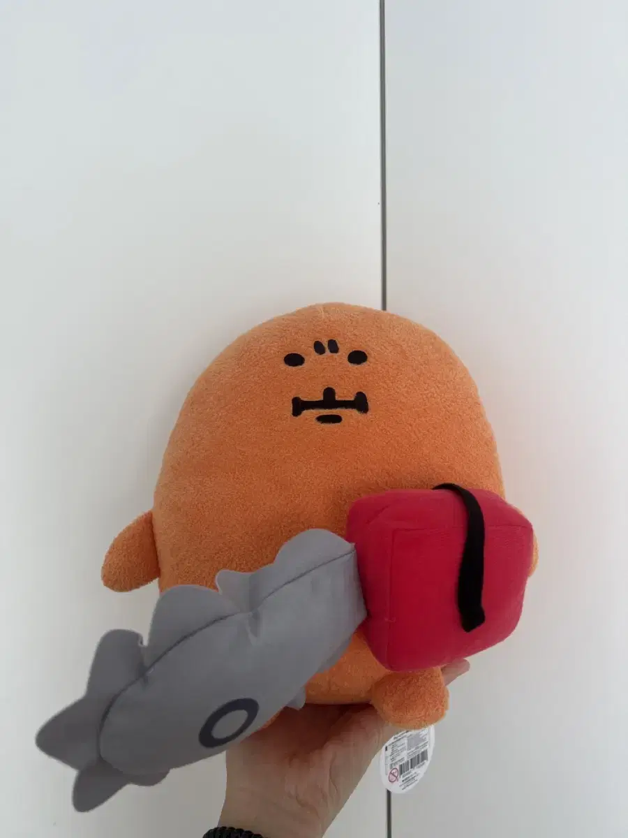 Nagano joke bear Chainsaw Man collab doll sell chainsaw croquettes