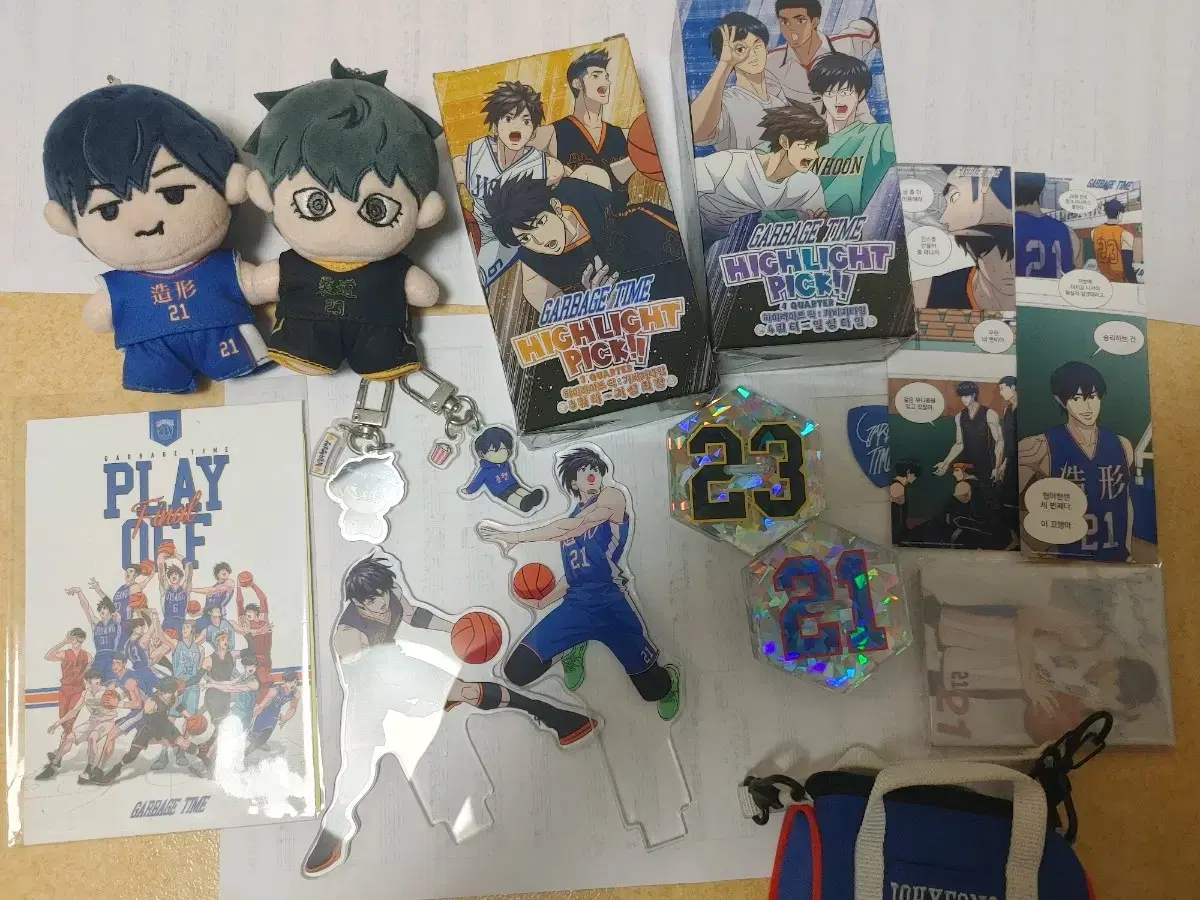 WTS of official and unofficial goods in Kukta Garbage Time Goods