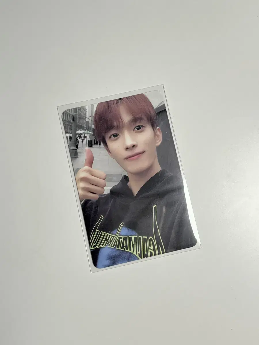 seventeen rinse ray dk photocard