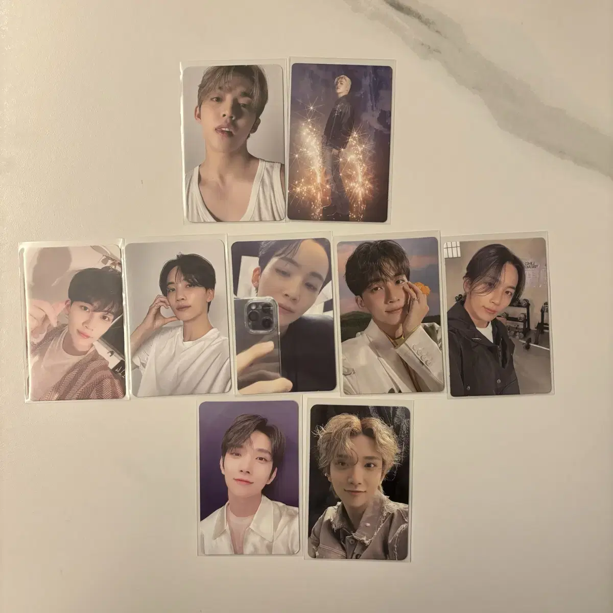 Seventeen album photocard sells (individually)