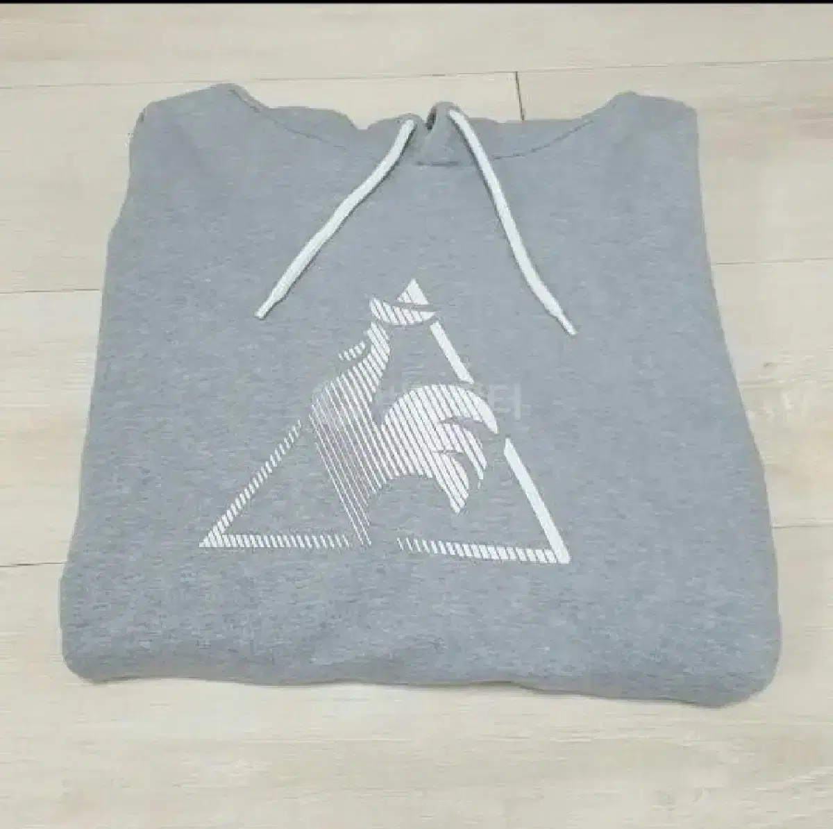 Overseas Imported Le Coq Grey Sporty Hoodie (XL)