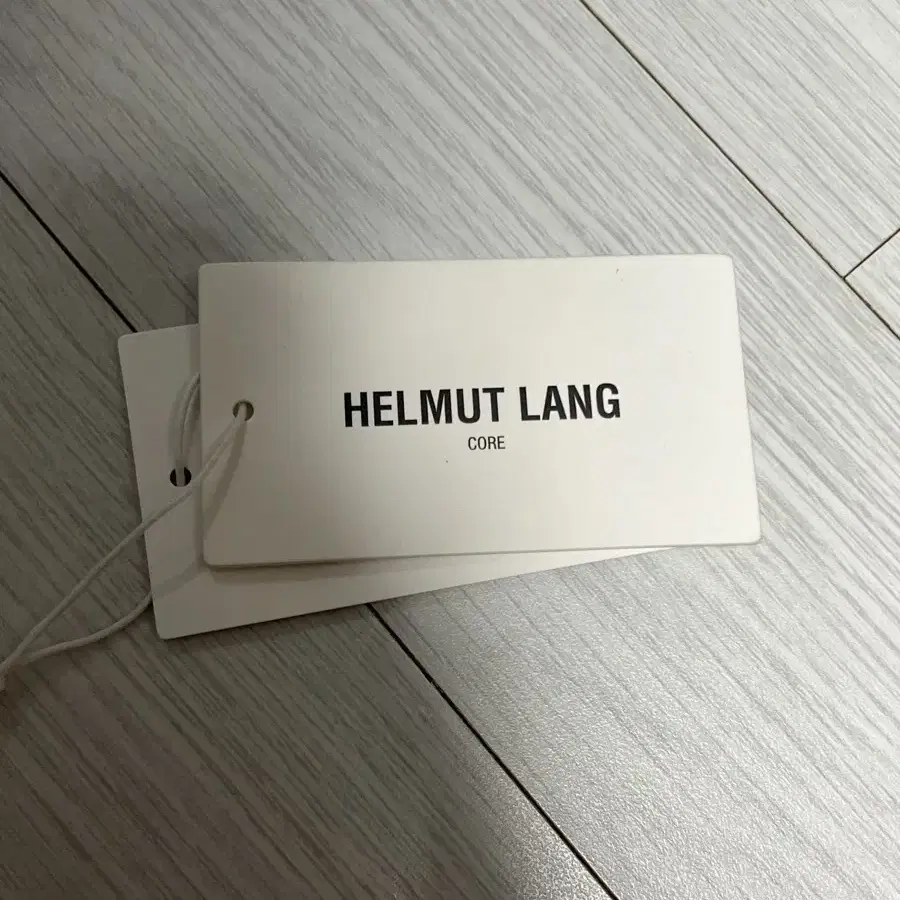 헬무트랭 로고 후드티 블랙 L 100~105 검정 HELMUTLANG