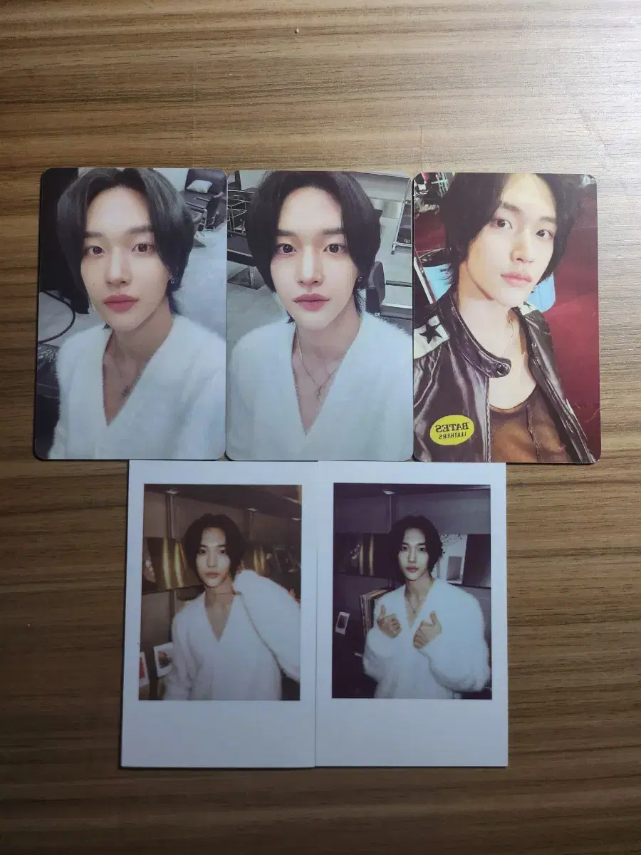 [bulk] riize wonbin WTS KMS3.0 photocards