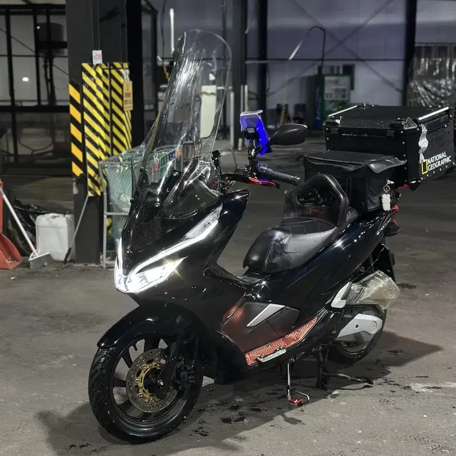 pcx125 20년식 배달세팅