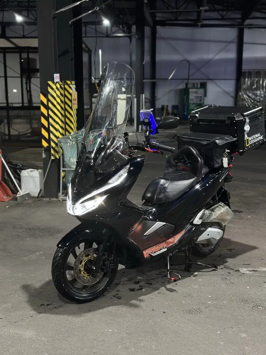 pcx125 20년식 배달세팅