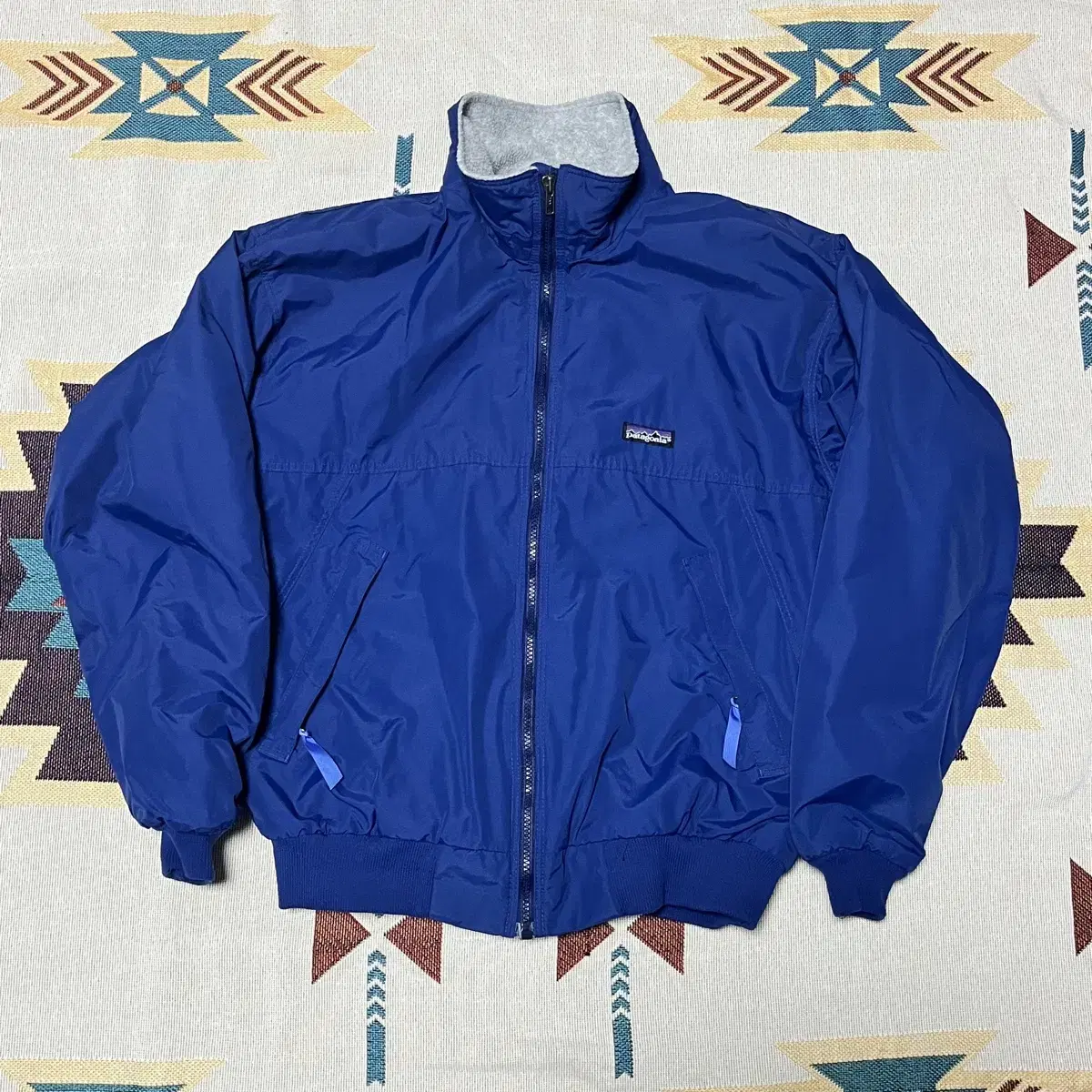 90s USA Patagonia Sheld Cincilla M