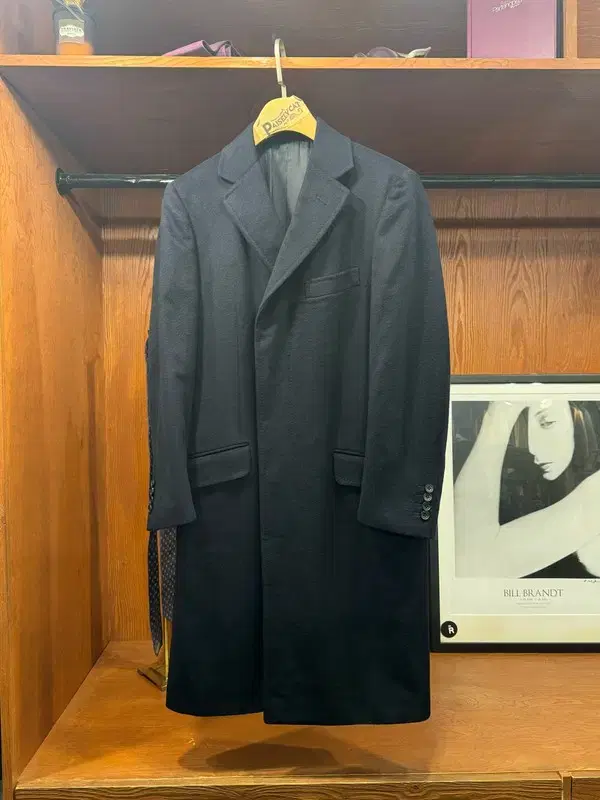 100% Dunhill Cashmere Chesterfield Coat