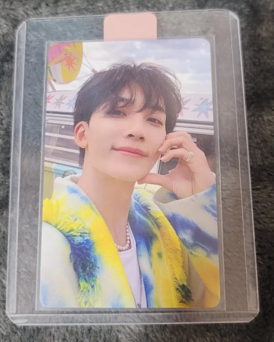 SEVENTEEN jeonghan photocard wts Heaven Music's New Follow to Japan Fukuoka Chairman Han Jeong