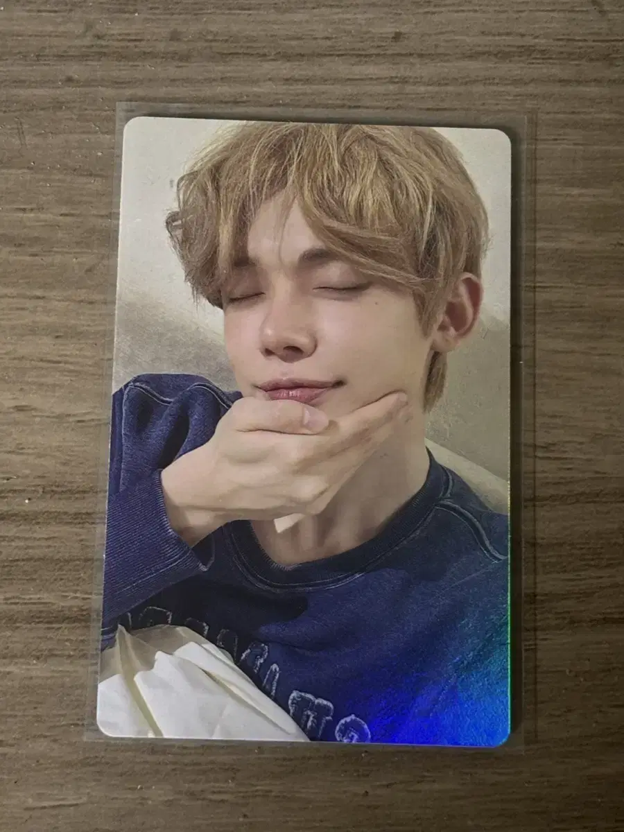 txt yeonjun agungbap photocard wts