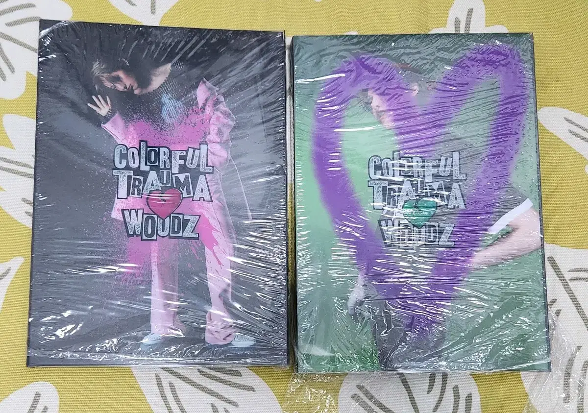 Cho Seungyoun woodz WOODZ Colorful Trauma unsealed Album