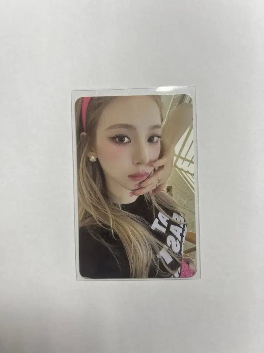 aespa karina myworld photocard wts sell photocard unreleased photocard gisellewintering