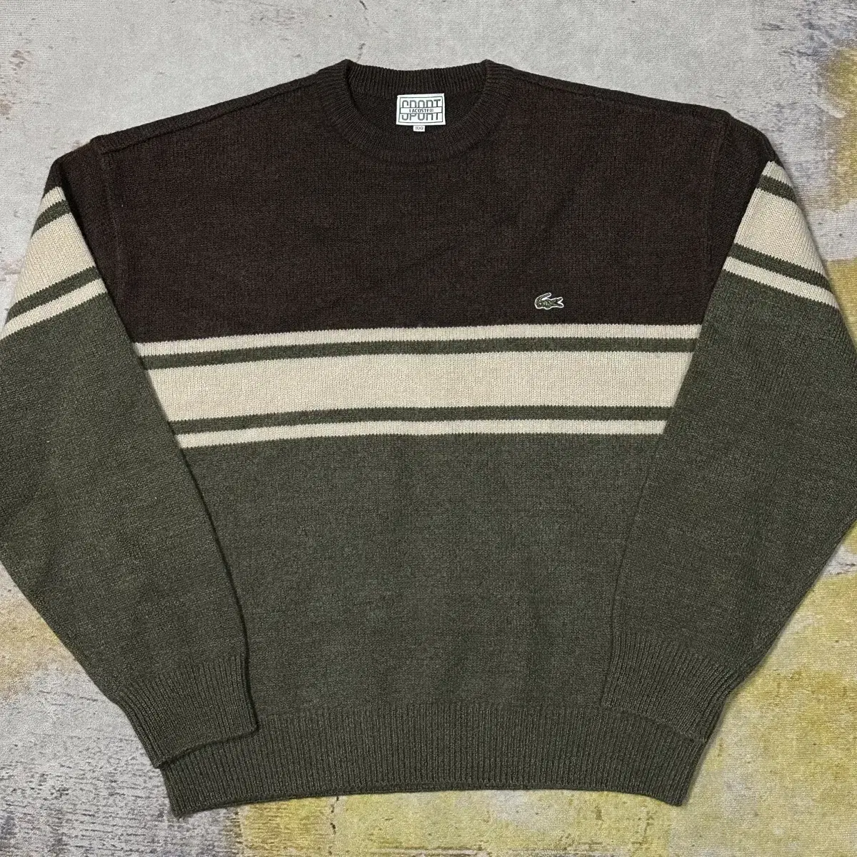 Lacoste Modern Classic Knit 100