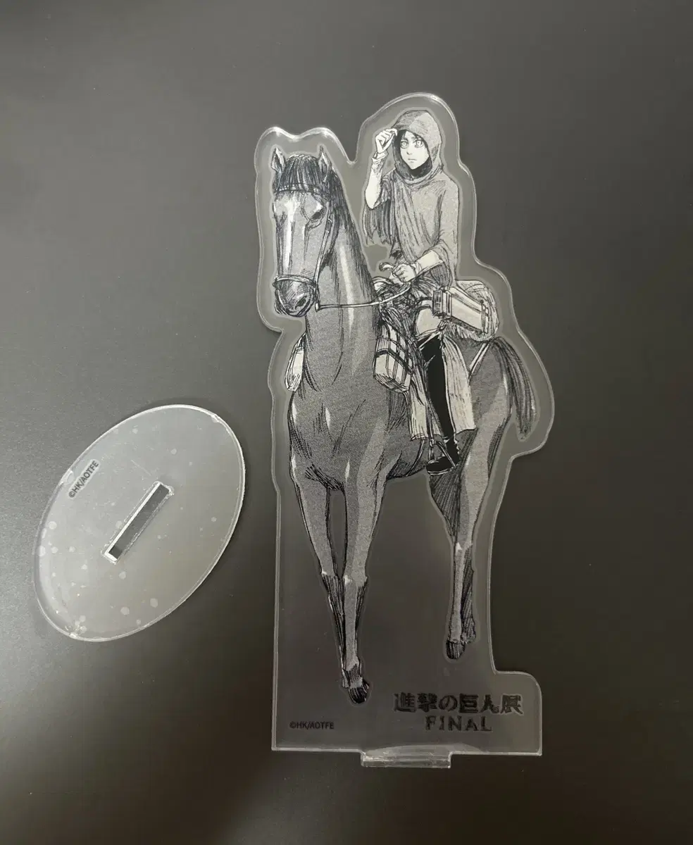 Attack on Titan / Attack on Titan Exhibition Acrylic Stand Ehrenreicher