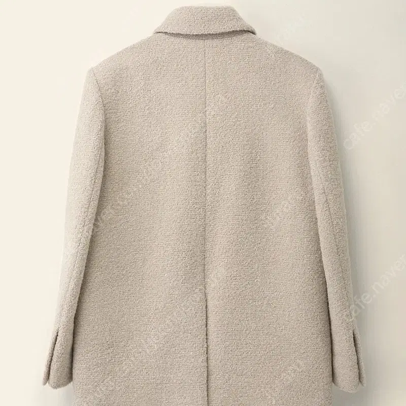 낫띵리튼 Boucle weaving jacket