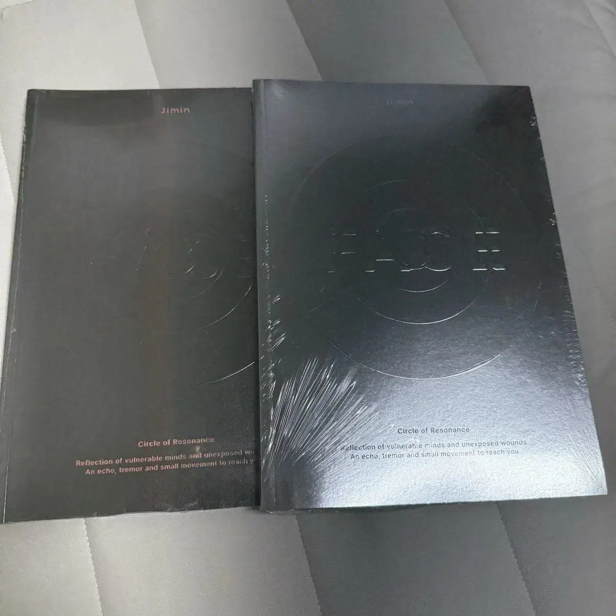 bangtan jimin seokjin jin sealed album wts