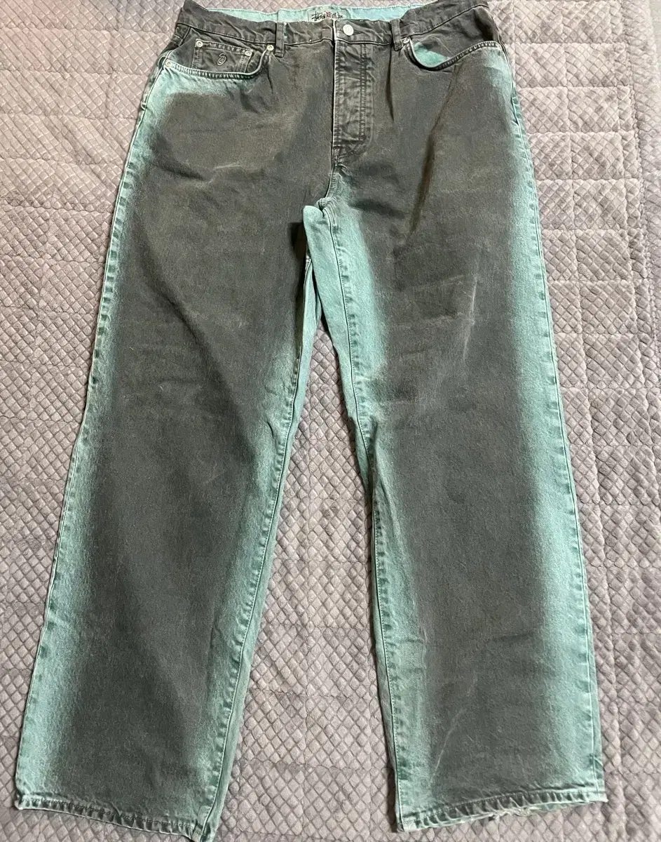 [34] Stussy Spray Dyed Big All Pants