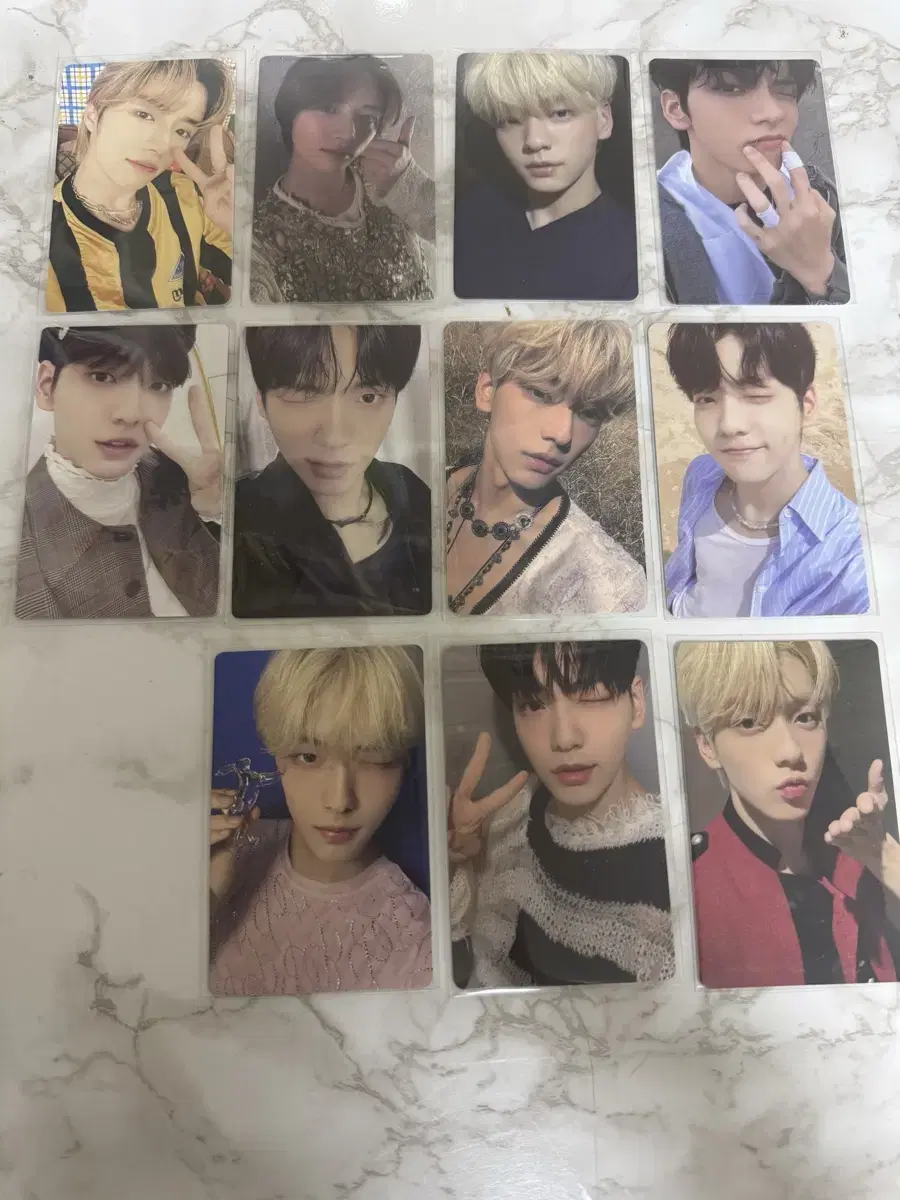 TXT Soobin Beomgyu Photocard Chapter 11 bulk transfer