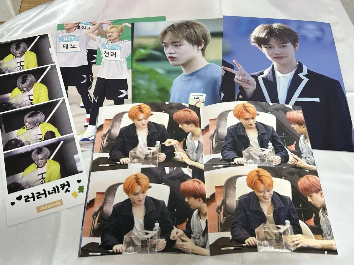 nunaodanim nct dream chenle poster photobook