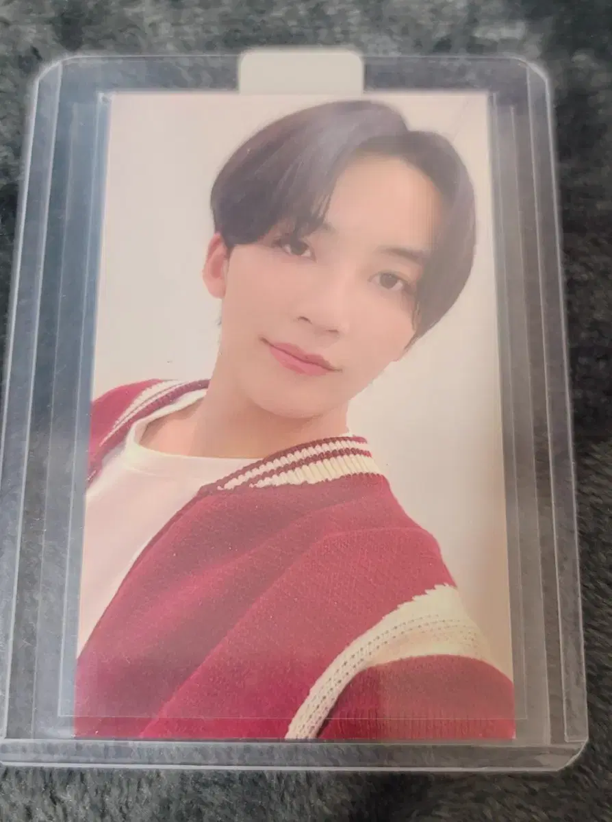 Seventeen jeonghan photocard wts Heaven Music's New Universal Thangs Campaign THANKS