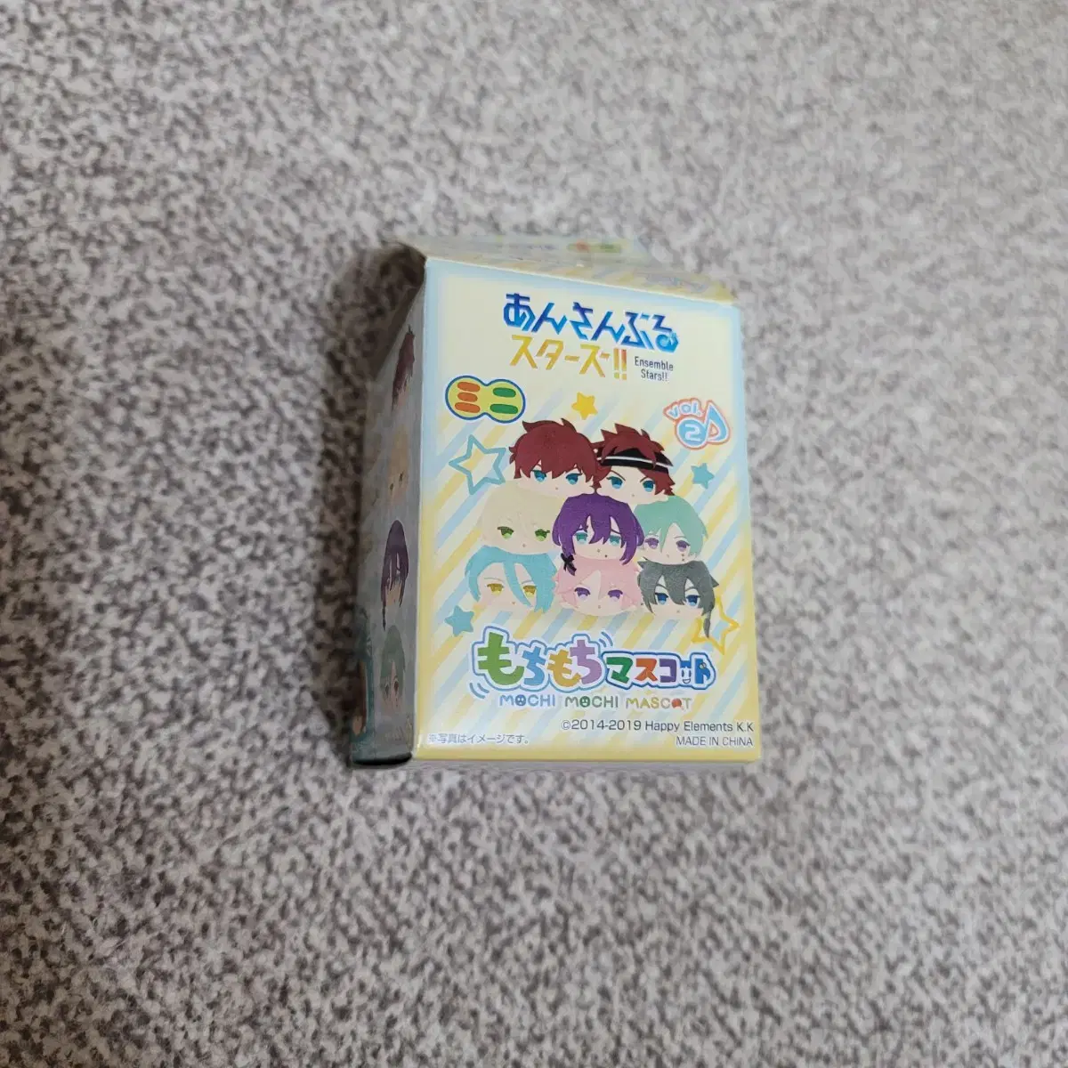 Angsta Mayoi Mini Mochimas Unsealed