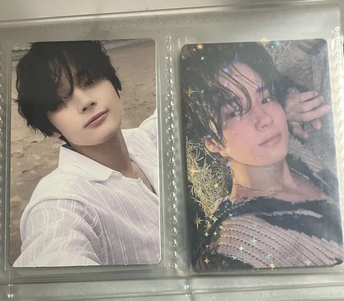 txt hueningkai shrulla photocard wts temptation soundwave 1st ld.