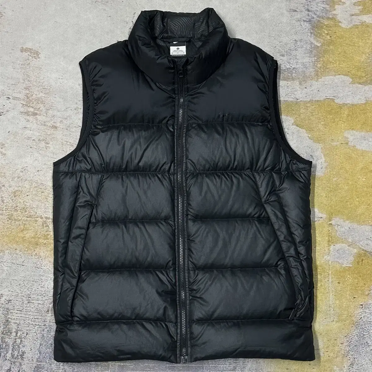 Nike Duck Down Black Puffer Vest