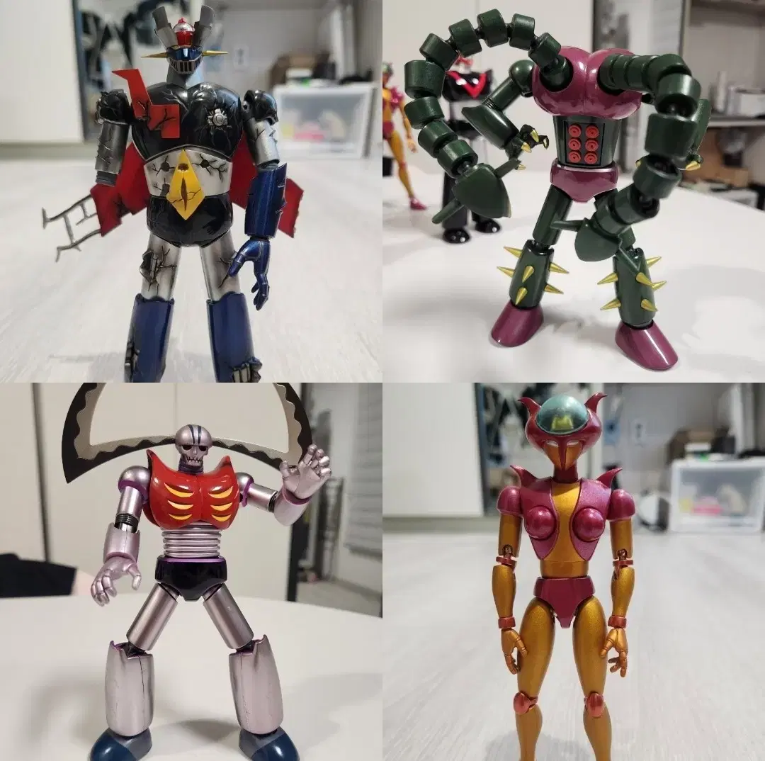 Ilpan Superalloys bulk Mazinger Z and 4 robots per day